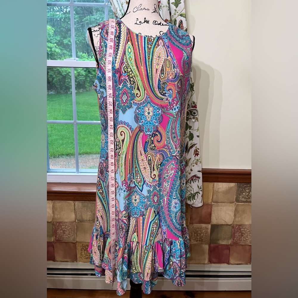 Tommy Hilfiger Woman’s Sleeveless Dress 👗 - Picture 9 of 15